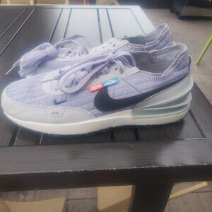 Nike waffles lavender unisex toasty snug m8 w9.5